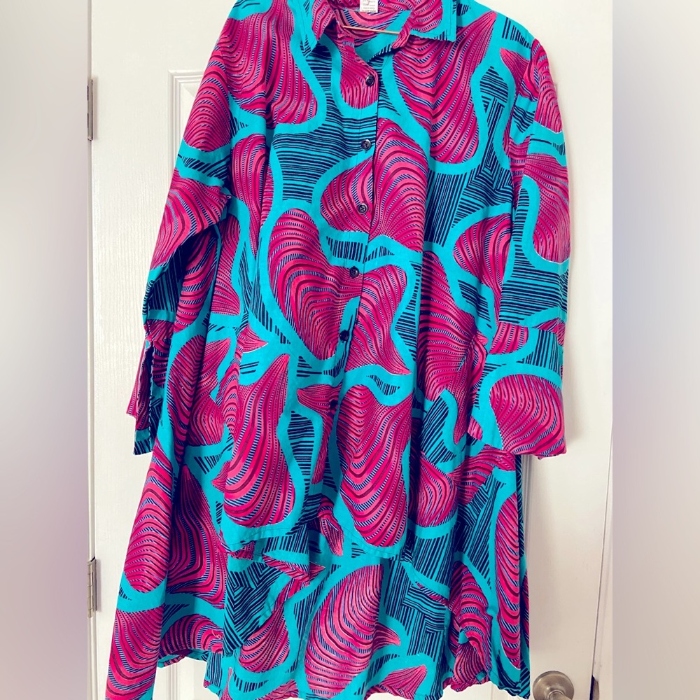 African Print Tunic